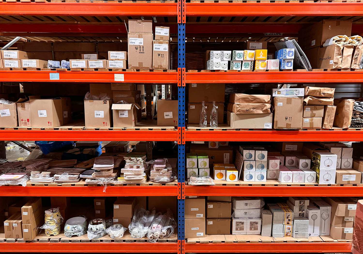 Stock management and dispatch in Gloucestershire