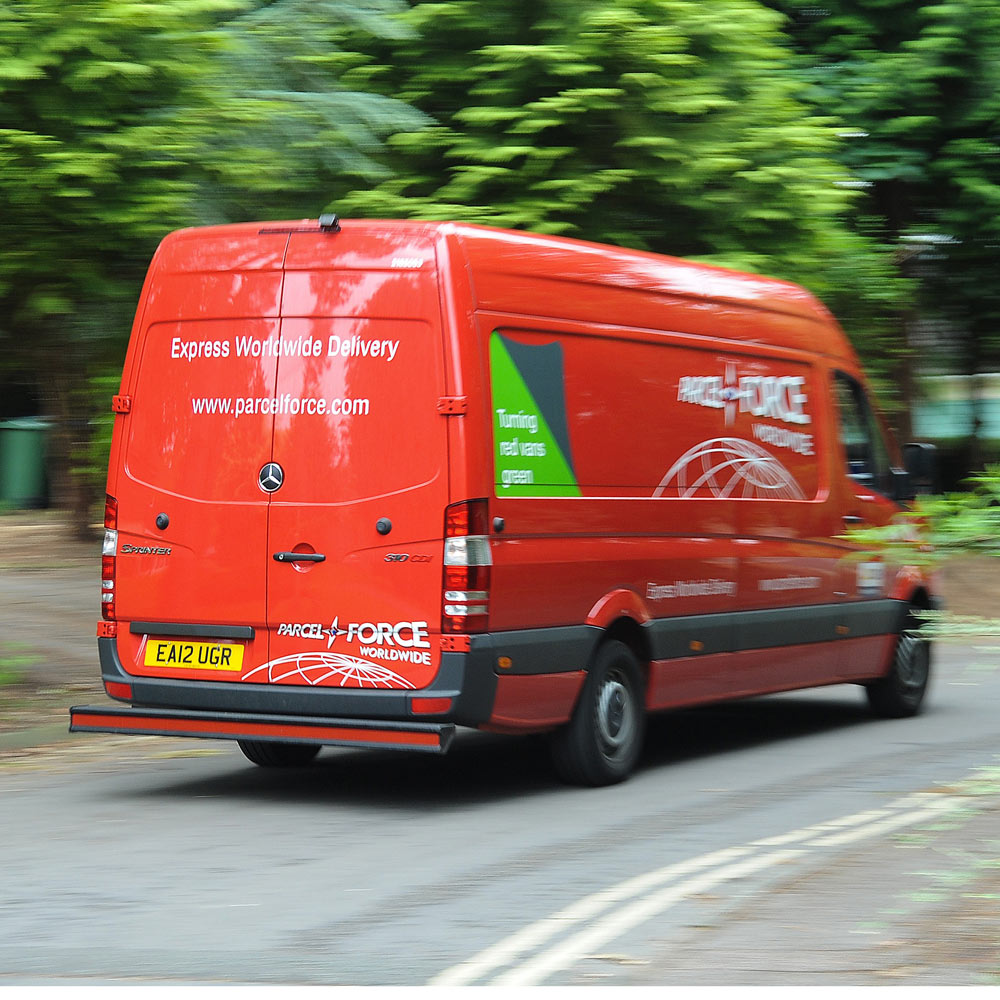 Postage and packing in Gloucestershire