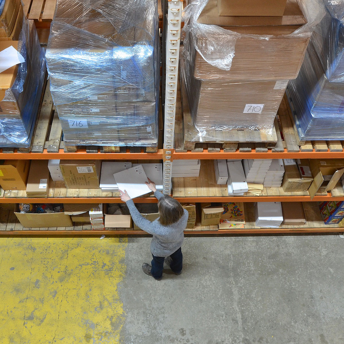 Stock management in Gloucestershire