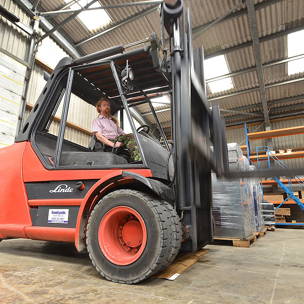 Industrial storage in Gloucestershire