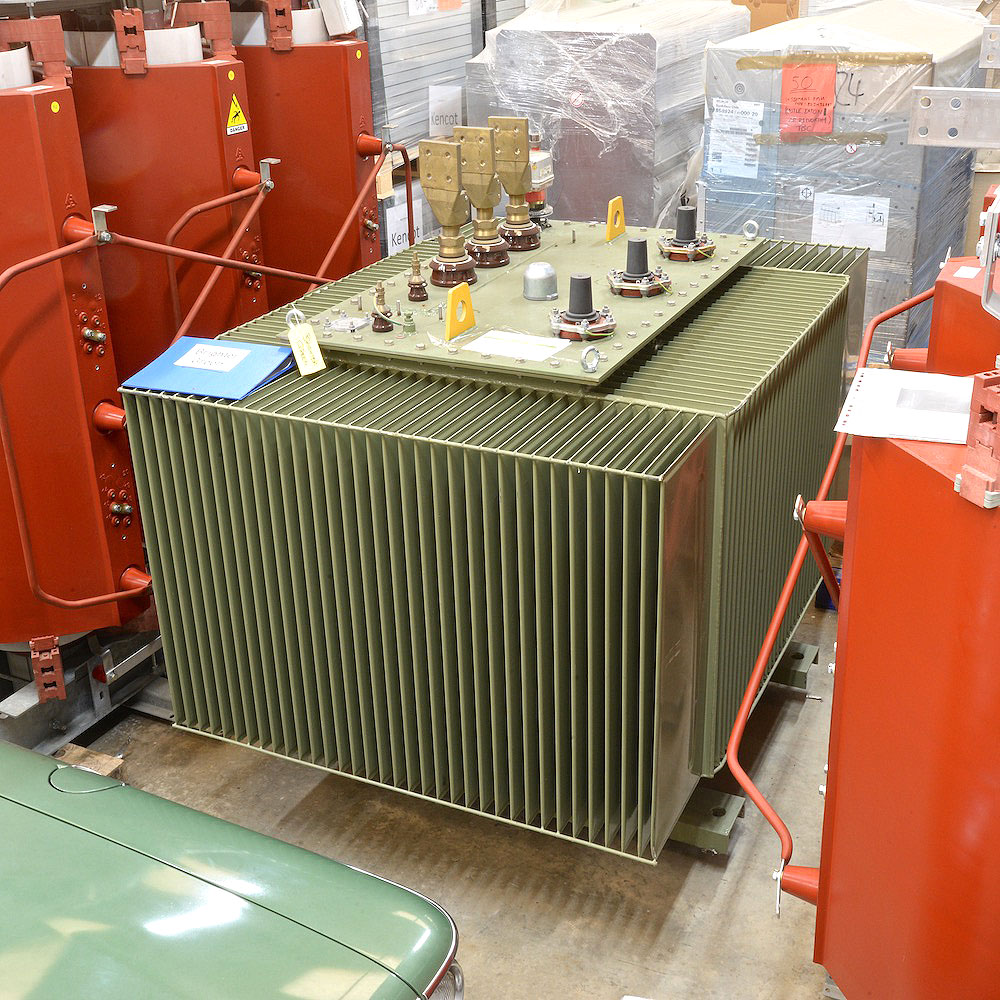 Heavy industrial storage in Gloucestershire