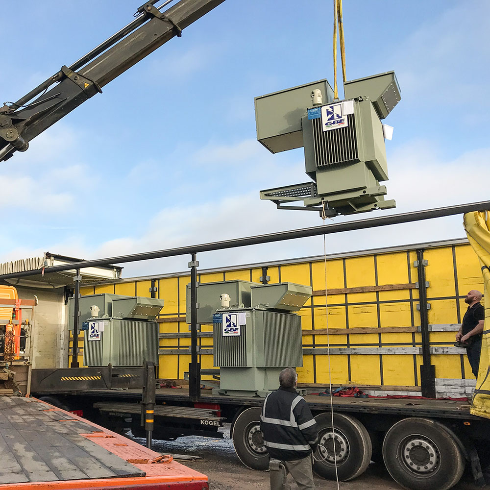 Industrial storage in Gloucestershire