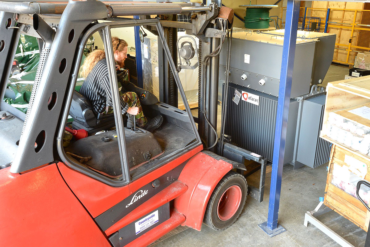 Industrial storage in Gloucestershire