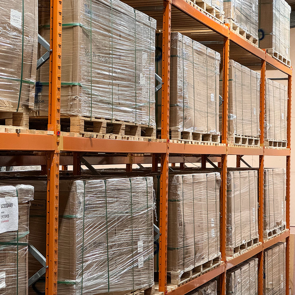 Solar panel storage in Gloucestershire