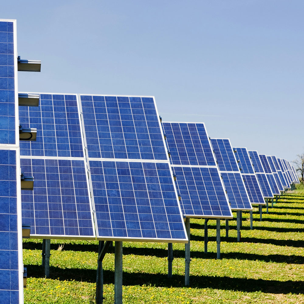 Solar industry storage in Gloucestershire