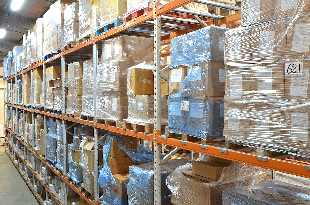 Warehousing in Gloucestershire