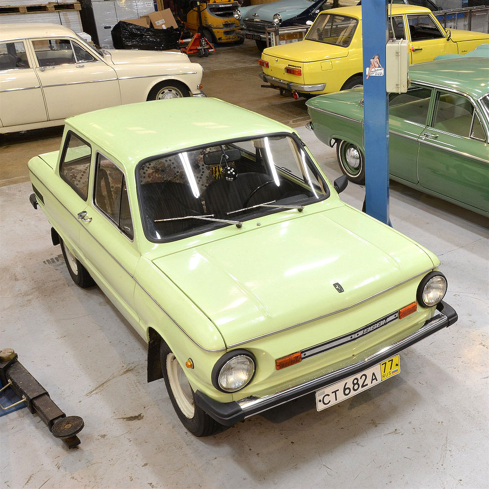 Classic car and van storage in Gloucestershire